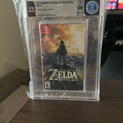 Nintendo Switch ( Zelda Breath Of The Wild 
