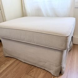 Storage Ottoman Footrest