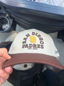 San Diego Padres Giveaway Western Hat