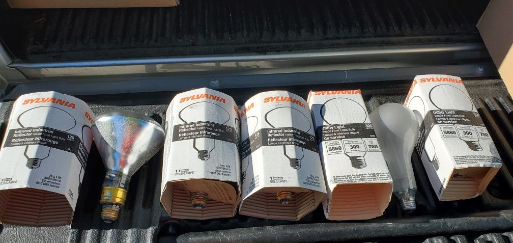 Sylvania Bulbs Infrared Industrial Reflective & Utility Light Bulbs