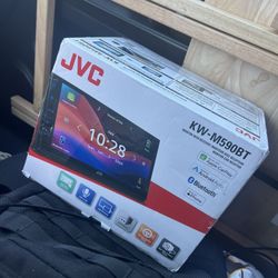 JVC Car Stereo For Sale 