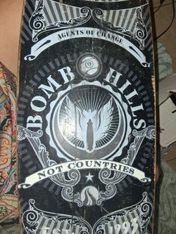 Sector 9 vintage long board