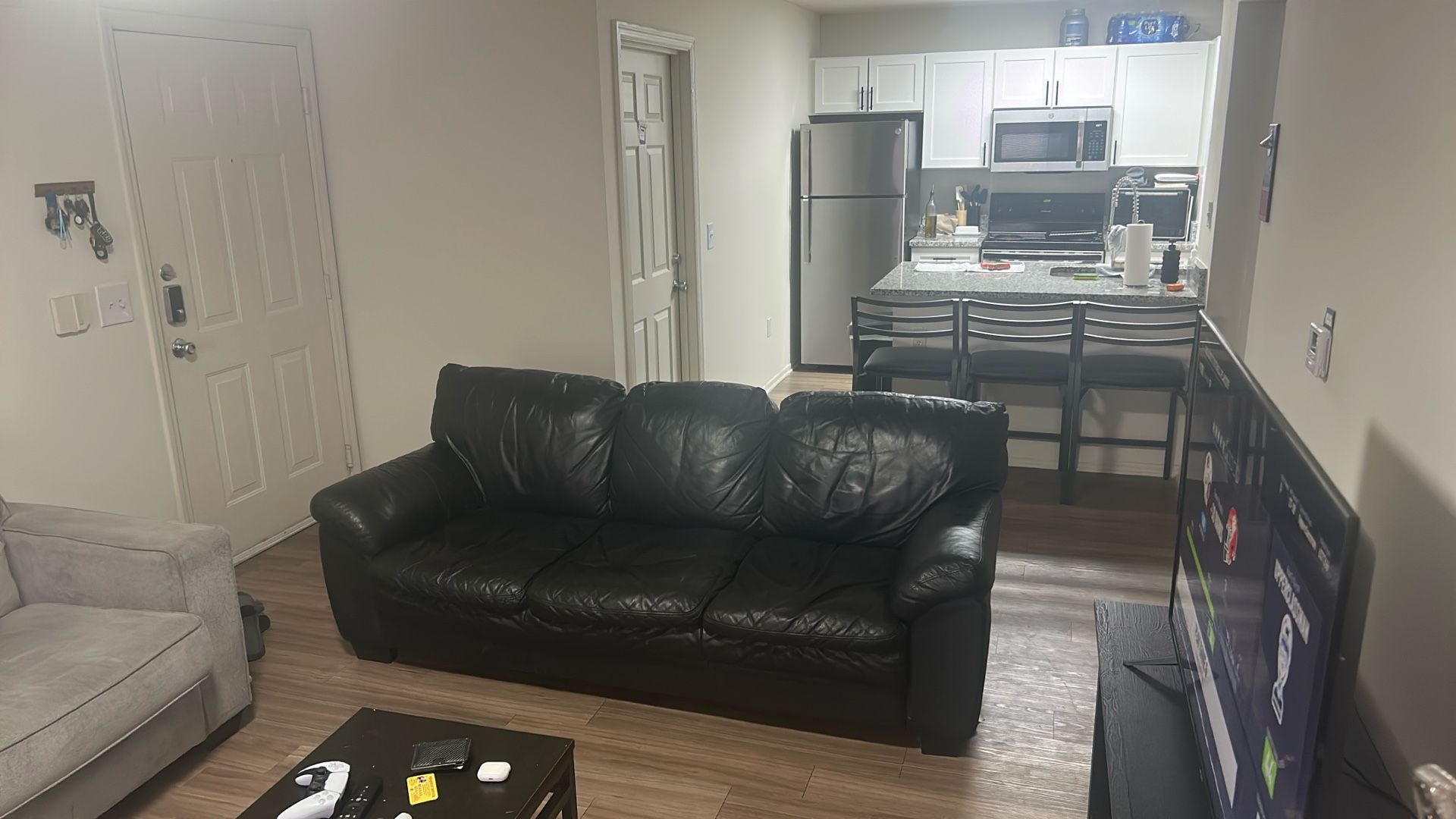 Premium Leather Couch