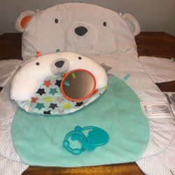 Bright Starts Tummy Time Mat