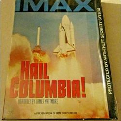 IMAX - Hail Columbia NASA Shuttle DVD, 2001.