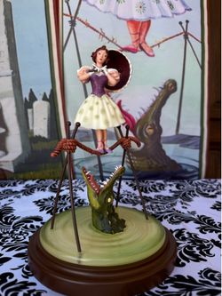 Disney Parks Haunted Mansion Stretching Room Painting Tightrope Figure no box