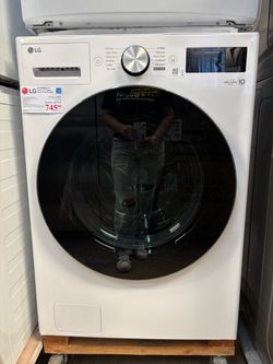 New! LG 5.0 Cu Ft Smart Front Load Washer