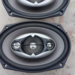 Kenwood 6x9s