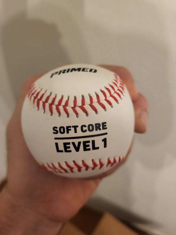 3 New T Ball Baseballs