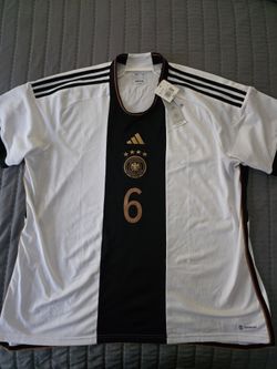 Adidas Germany Home Jersey 2022 World Cup #6 Kimich
