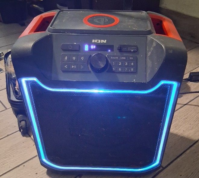 ION Pathfinder 4 Bluetooth Portable Speaker