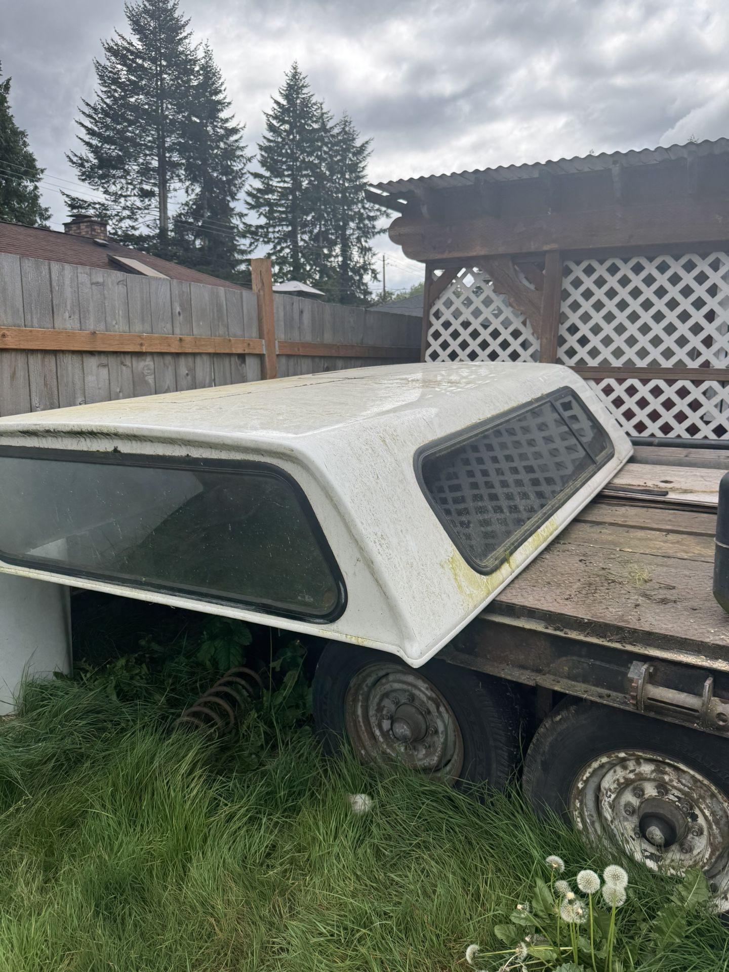 Chevy Silverado Canopy