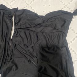 Black jumpsuit Small