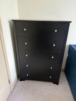 5 Drawer Dresser