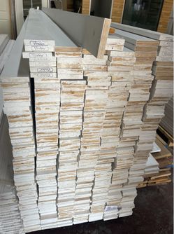 Trim wood 1x4x17’ $14