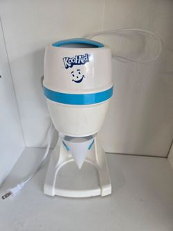 Kool-aid ice shaver snow cone maker