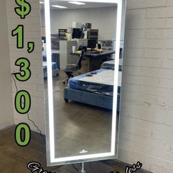 Impressions Tall Mirror Brand New