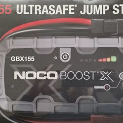 NOCO BOOST X GBX155 - 4250 AMP 12V Ultrasafe portable lithium battery jump starter