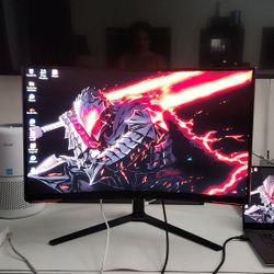 Samsung Odyssey Neo G8 32'' 4K 240hz UHD VA LED Curved Gaming Monitor