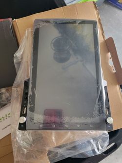 9.7''HD Vertical Screen Android Radio