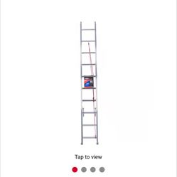 Extension ladder 20ft werner 