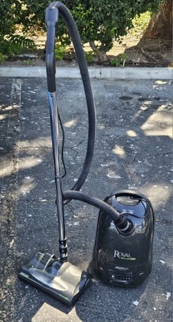 ROYAL PROCISION CANISTER VACUUM CLEANER