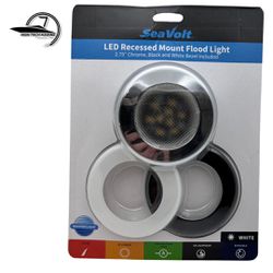 SEA VOLT LED RECESSED MOUNT DOWN LIGHT IN WHITE