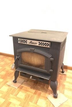 pellet stove ashley apc 1406 like new for Sale in BRODHEADSVLLE, PA -  OfferUp
