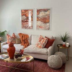 Couch, Love Seat, Dining Table, Chairs Plus Much More 