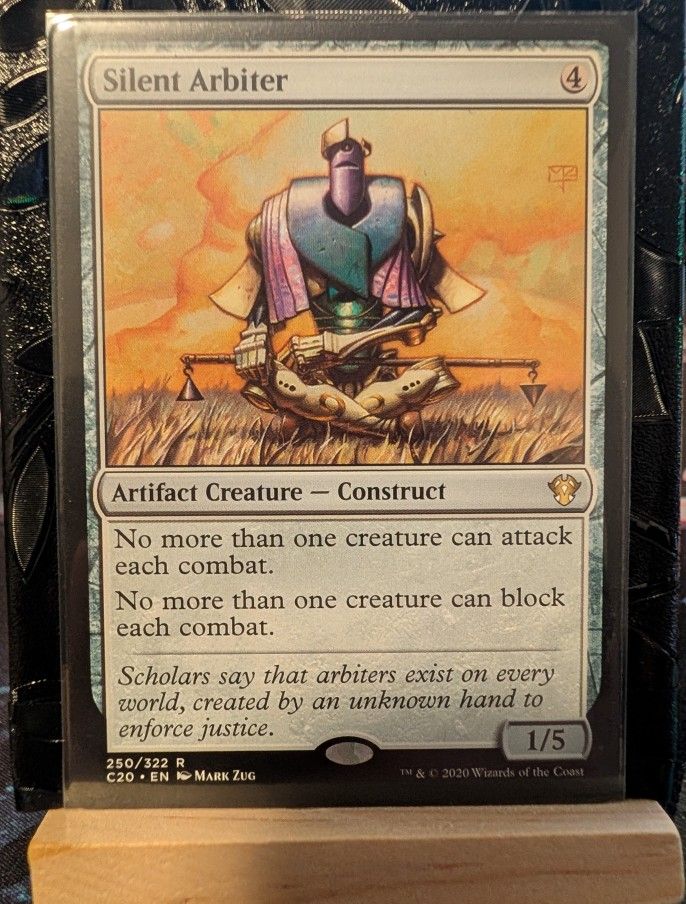 Silent Arbiter - MTG Magic the Gathering Single