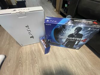 **CIB** PS4 UNCHARTED4 edition CONSOLE!!