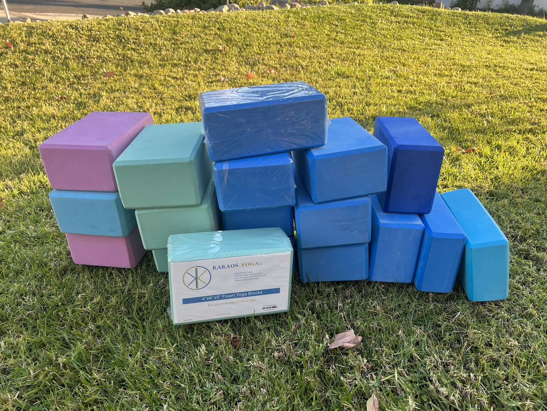Yoga Blocks (Sold In Pairs)