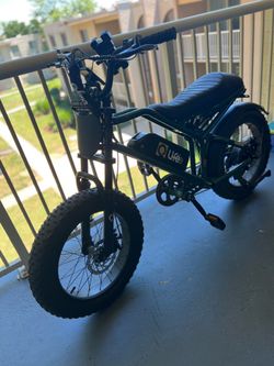 Qlife Spark Electric Bike (Forest Green)