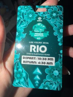 RIO premier shuttle