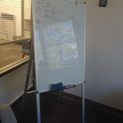 2'x4' Freestanding whiteboards