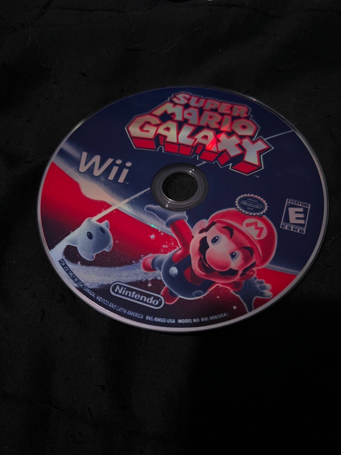 Super Mario galaxy wii