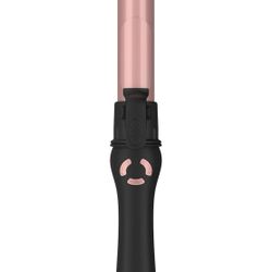 NEW IN BOX Lanvier Rotating Curling Iron 1.25 Inch Automatic Long Barrel Curling Wand for Waves; Tourmaline Ceramic Self Curler with 2 Rotating Speed,