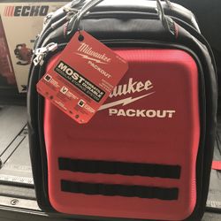 Brand New Milwaukee 15 in. PACKOUT Tool Backpack