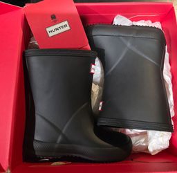 Hunter rain boots