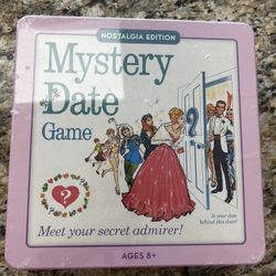 Mystery Date Game “Nostalgia Edition” 