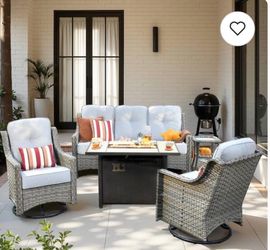 Patio furniture set outdoor new in the box
