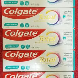 Colgate Total Toothpastes 3.3oz Each 
