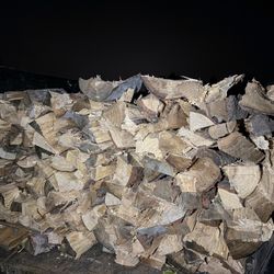 Dry Split Almond Mix Firewood!!!Ready Too Burn Seasoned Wood!!!