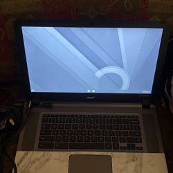 Acer Chromebook 15  Laptop