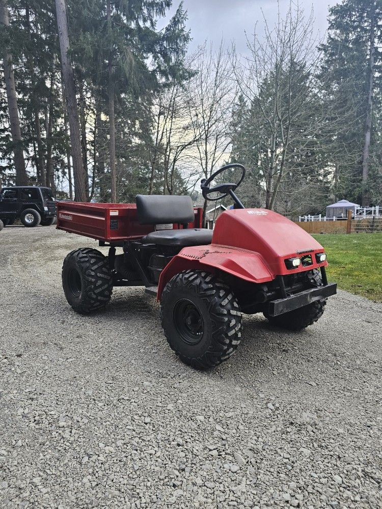 1995 Kawasaki Mule 500 Utv Atv Sxs Dump Bed for Sale in Lacey, WA - OfferUp
