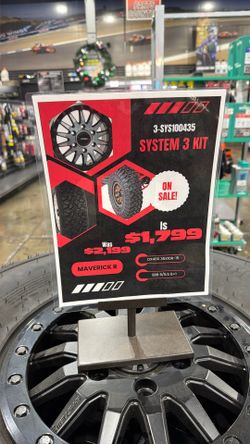 System 3 Tire And Wheel Kit