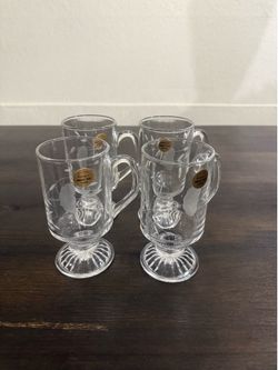 Princess house glass cups