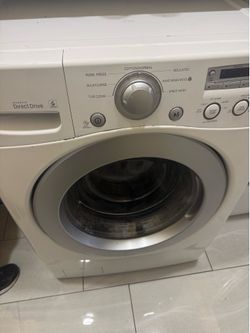 LG dryer & washer