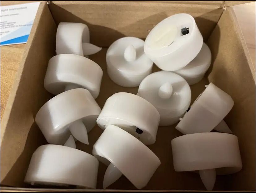 12pc Tea Lights