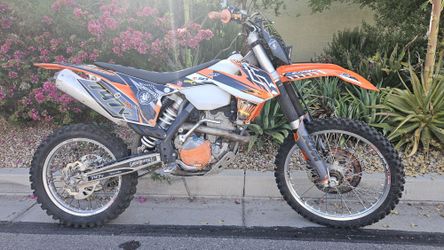 2014 Ktm Xcf-w
